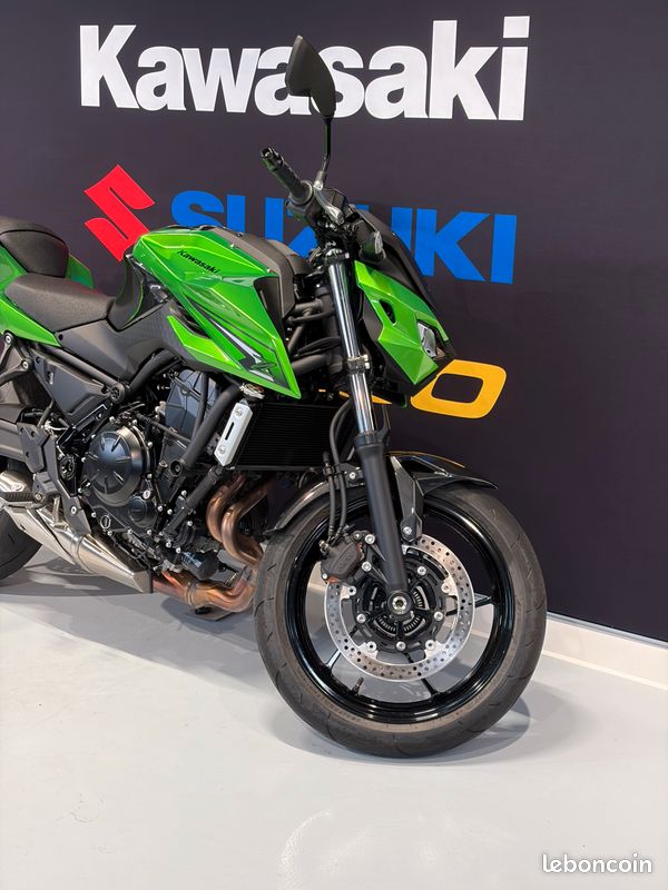 KAWASAKI Z650 S SHIFTER bridée jeune permis A2