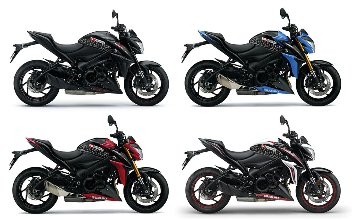 PROTECTIONS DE RESERVOIR GSX-S1000 SUZUKI/YOSHIMURA