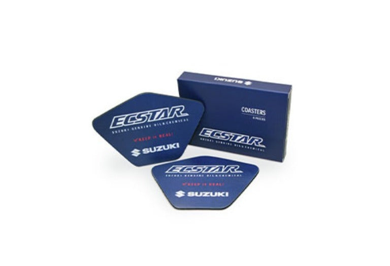 Dessous de verres ecstar Suzuki – Motos Dario Colmar