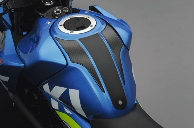 Tank pad - carbone Suzuki GSX-R125 / GSX-S125 – Motos Dario Colmar