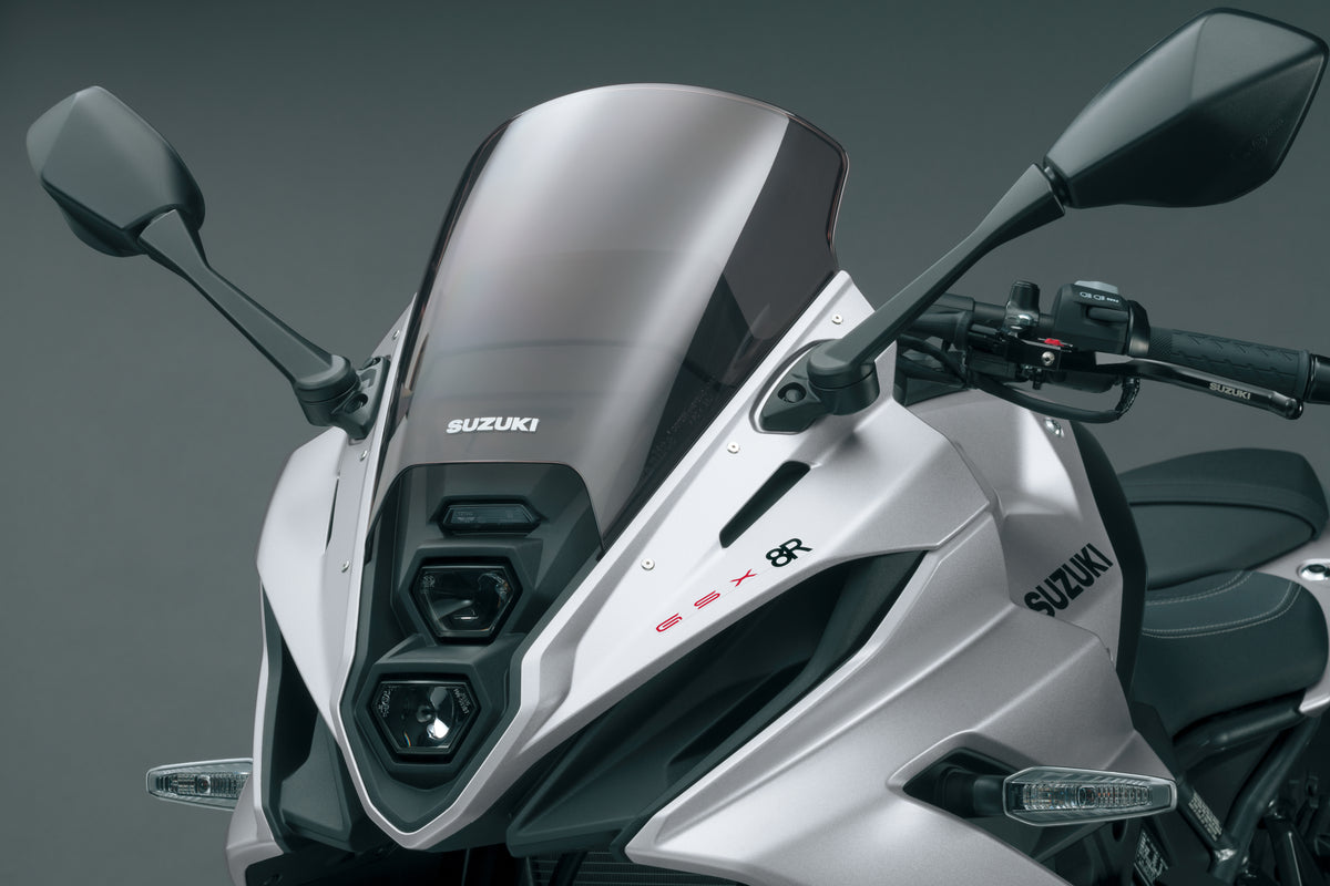 Bulle fumée Suzuki GSX-8R – Motos Dario Colmar