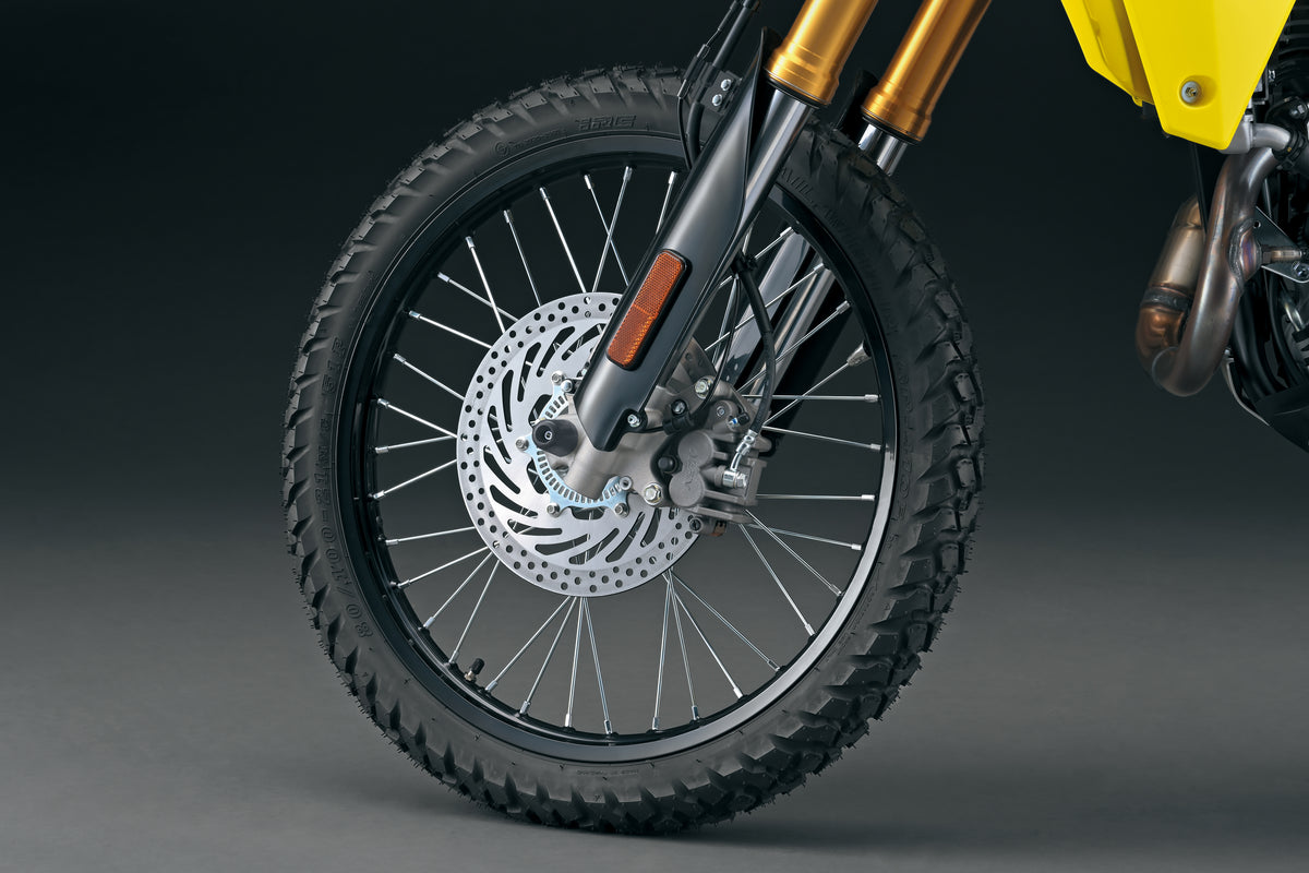 Protection axe de roue avant Suzuki DR-Z400S – Motos Dario Colmar