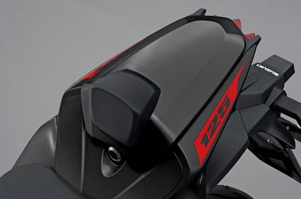 Capot de selle - noir brillant Suzuki GSX-S125 – Motos Dario Colmar