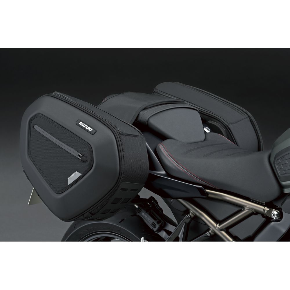 Valises textiles Suzuki GSX-8T – Motos Dario Colmar