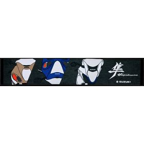 Serviette de toilette Hayabusa Suzuki – Motos Dario Colmar