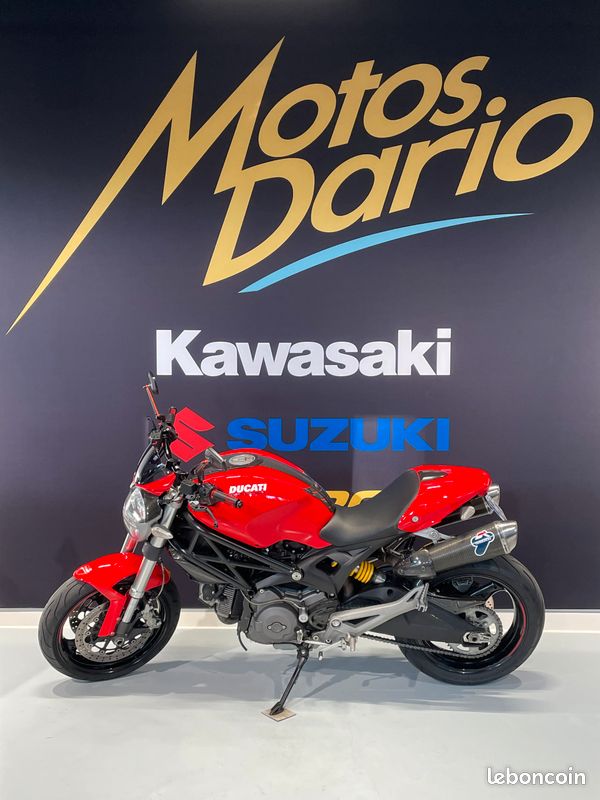 Ducati Monster 696 Termignoni d'occasion – Motos Dario Colmar (vue 4)