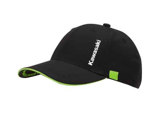 Casquette noire Kawasaki Sports 2026