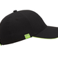 Casquette noire Kawasaki Sports 2026