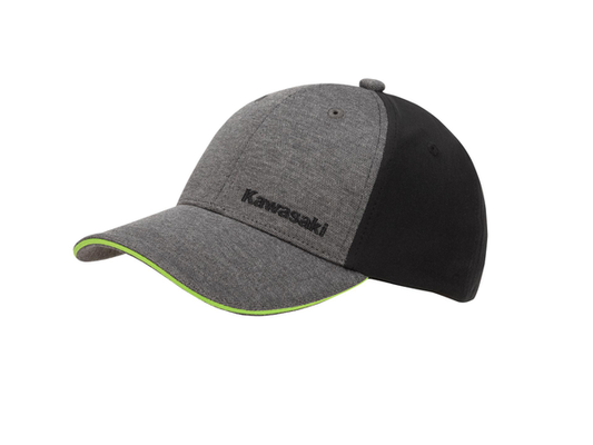 Casquette Kawasaki Grise