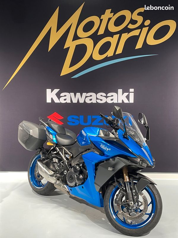 Suzuki GSX-S 1000 GT d'occasion – Motos Dario Colmar (vue 1)