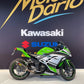 KAWASAKI NINJA 300 AKRAPOVIC