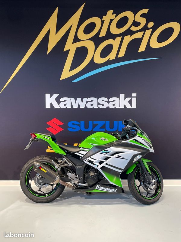 KAWASAKI NINJA 300 AKRAPOVIC