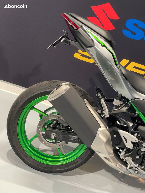 KAWASAKI Z500 SE A2 jeune permis