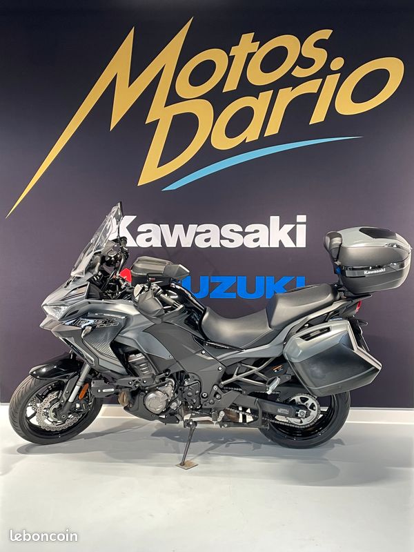 Kawasaki Versys 1000 SE Grand Tourer d'occasion – Motos Dario Colmar (vue 4)