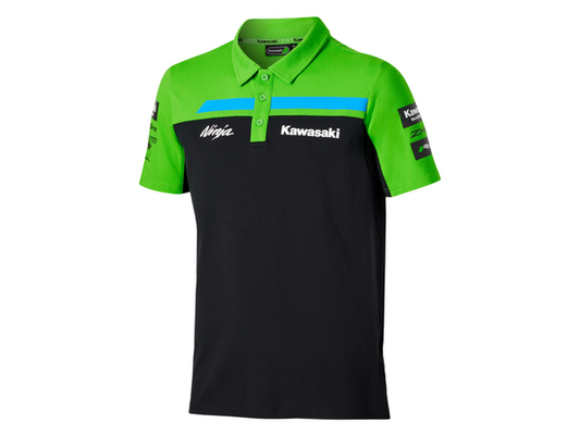 Polo homme WSBK 2026 Kawasaki