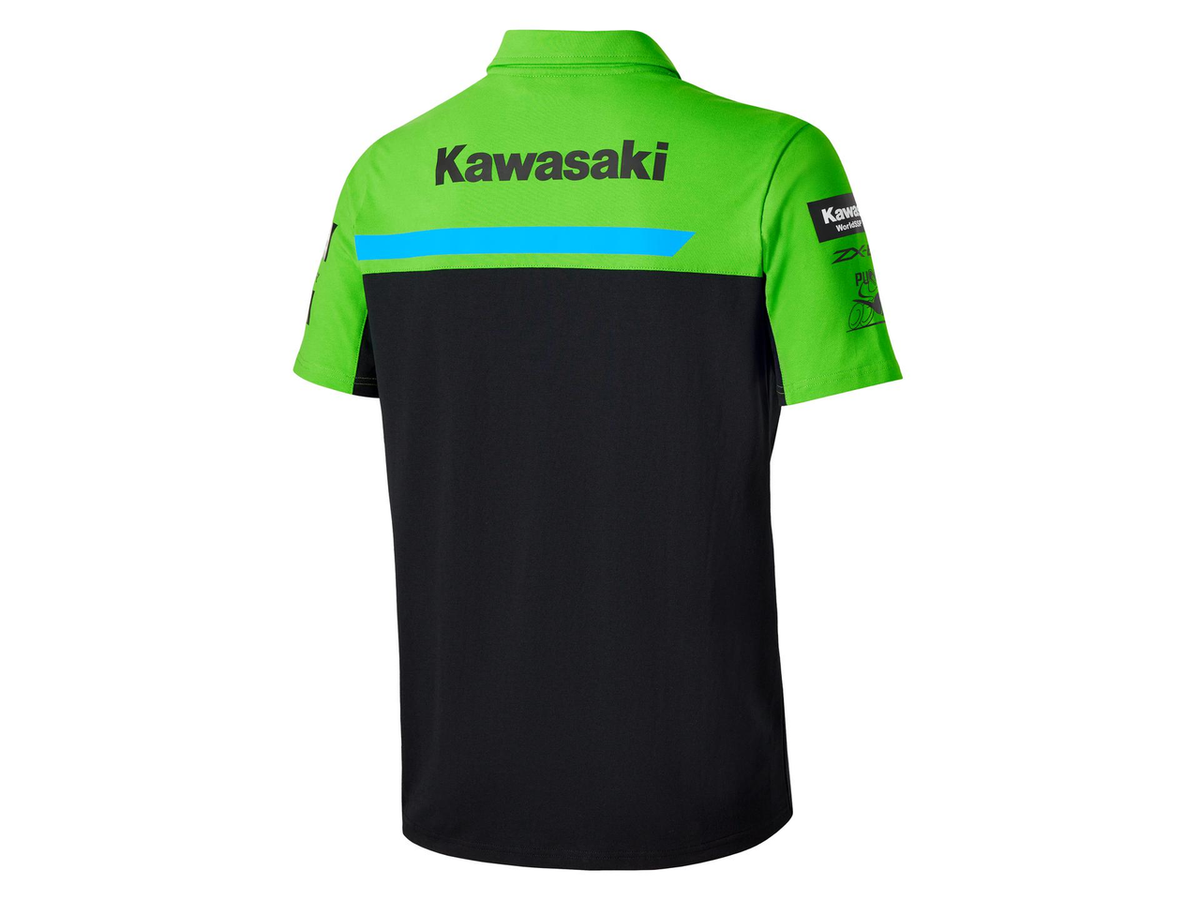 Polo homme WSBK 2026 Kawasaki
