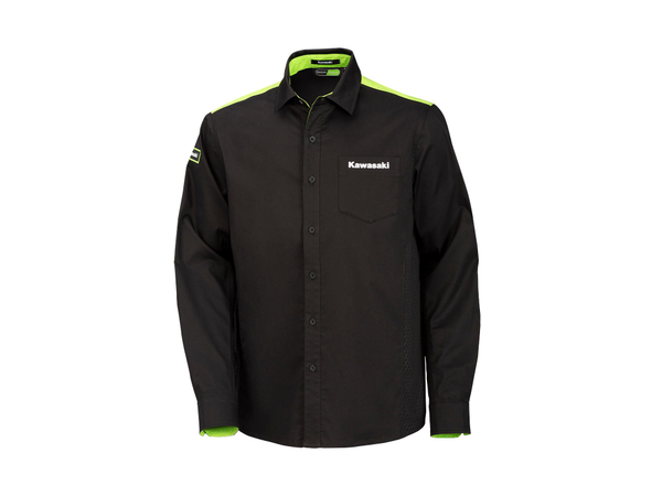 Chemise manche longue Sports 2026 (Homme) Kawasaki
