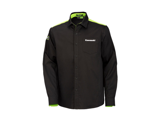 Chemise manche longue Sports 2026 (Homme) Kawasaki