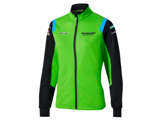 Sweatshirt zippé femme MXGP 2026 Kawasaki