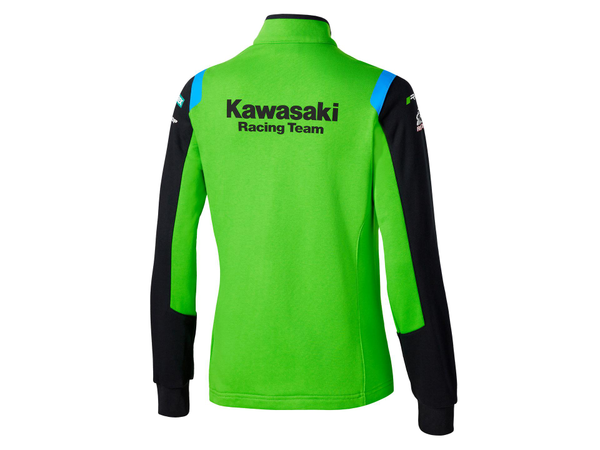 Sweatshirt zippé femme MXGP 2026 Kawasaki