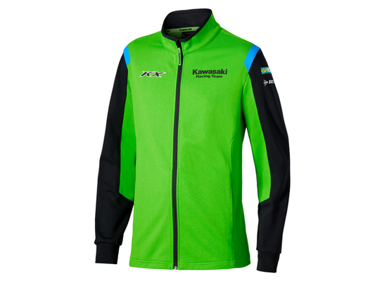 Sweatshirt zippé homme MXGP 2026 Kawasaki