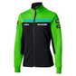 Sweatshirt zippé femme WSBK 2026 Kawasaki
