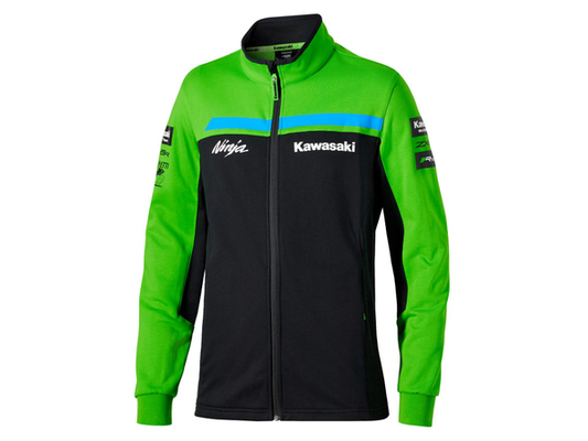 Sweatshirt zippé homme WSBK 2026 Kawasaki