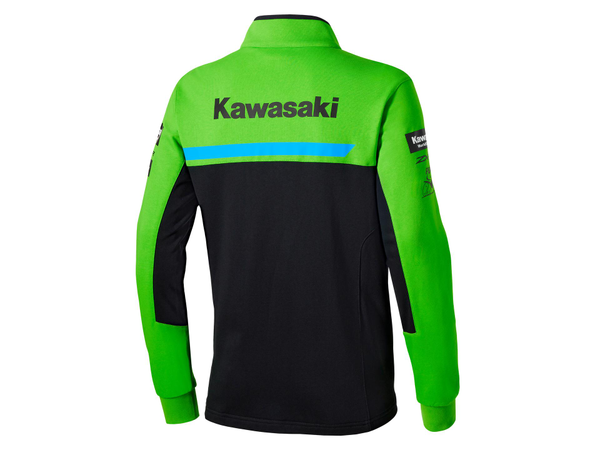 Sweatshirt zippé homme WSBK 2026 Kawasaki