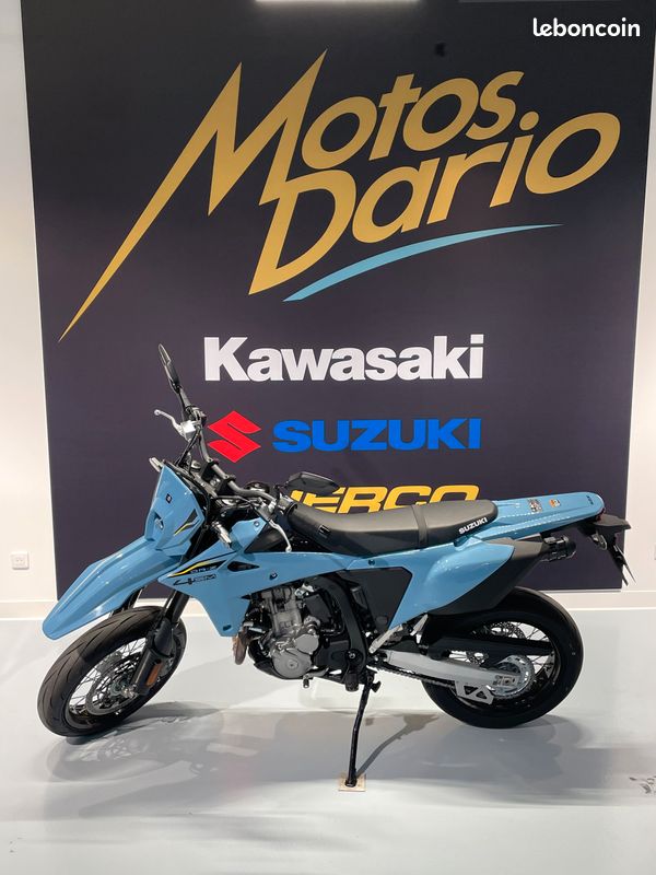 SUZUKI DRZ-4SM compatible jeune permis