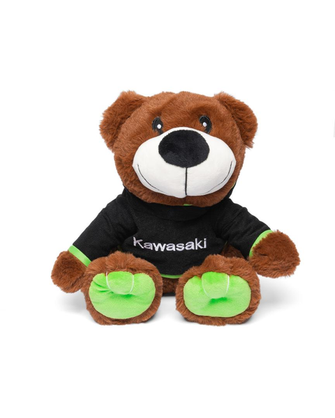 Ours en peluche Kawasaki