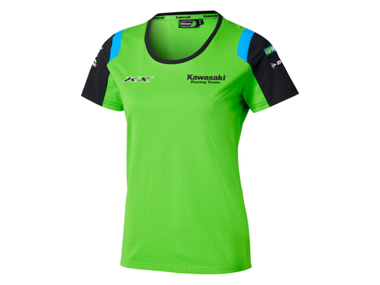 T-shirt femme MXGP 2026 Kawasaki