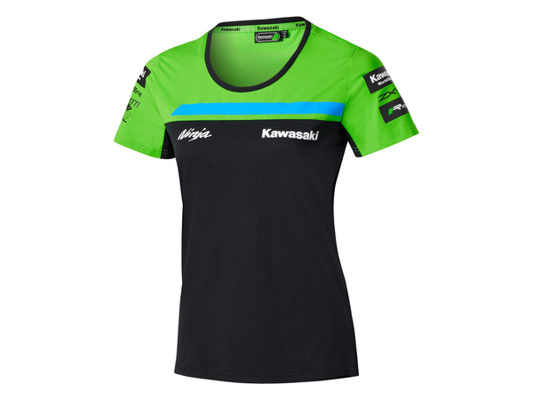 T-shirt WSBK 2026 (femmes) Kawasaki