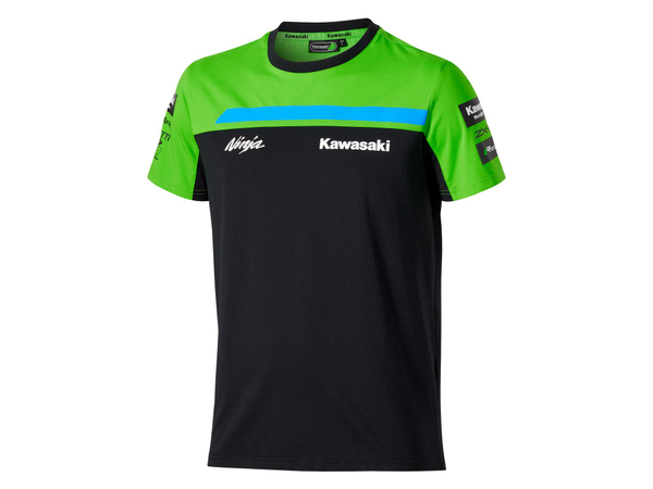 T-shirt WSBK 2026 (hommes) Kawasaki