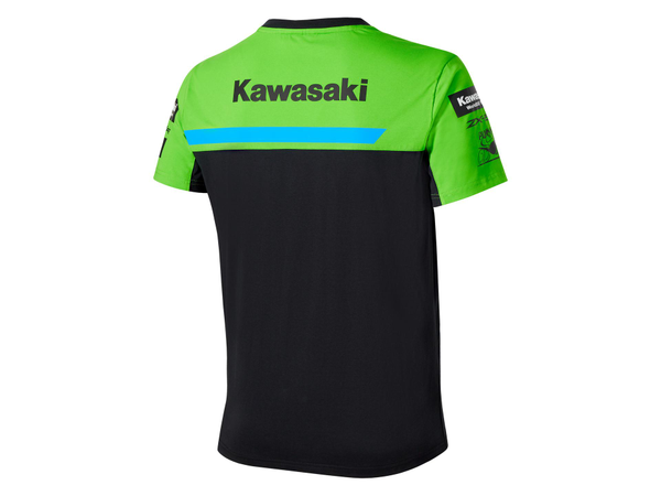 T-shirt WSBK 2026 (hommes) Kawasaki