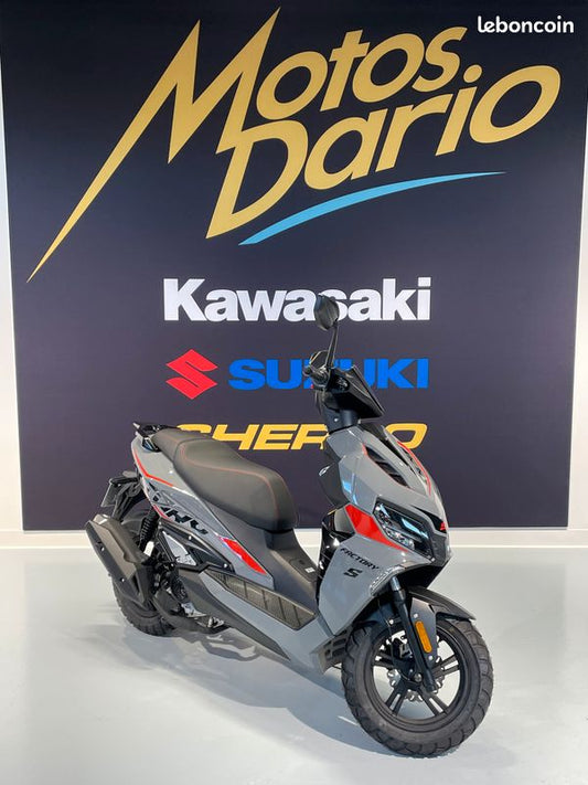 SCORPA FACTORY 50CC
