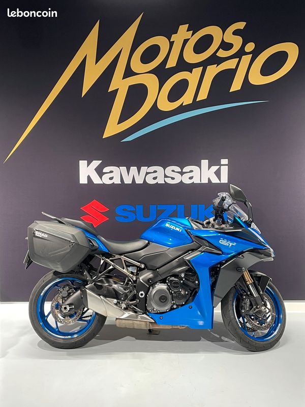 Suzuki GSX-S 1000 GT d'occasion – Motos Dario Colmar (vue 2)
