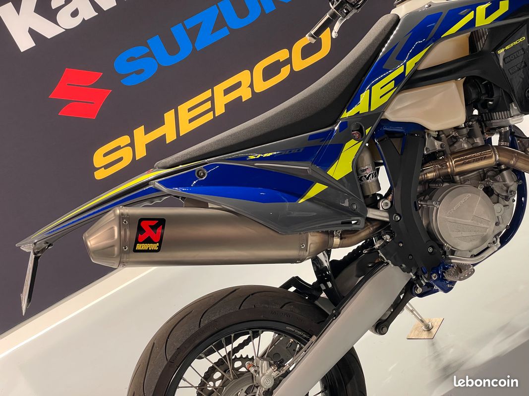 SHERCO 500 SM-F FACTORY