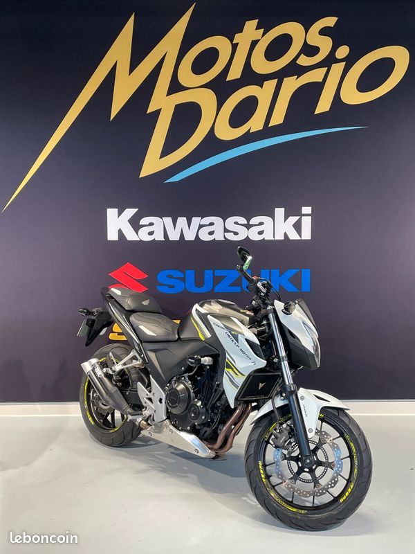 HONDA CB 500 F jeune permis A2