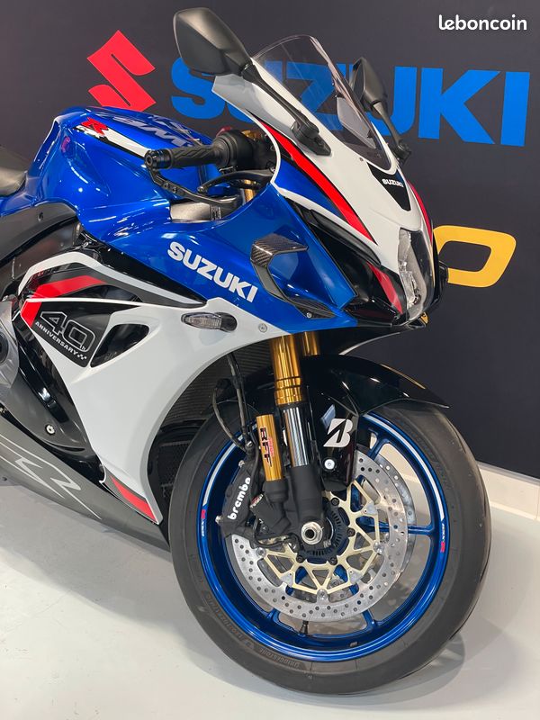 Suzuki GSX-R 1000 R 40th Anniversaire d'occasion – Motos Dario Colmar (vue 5)