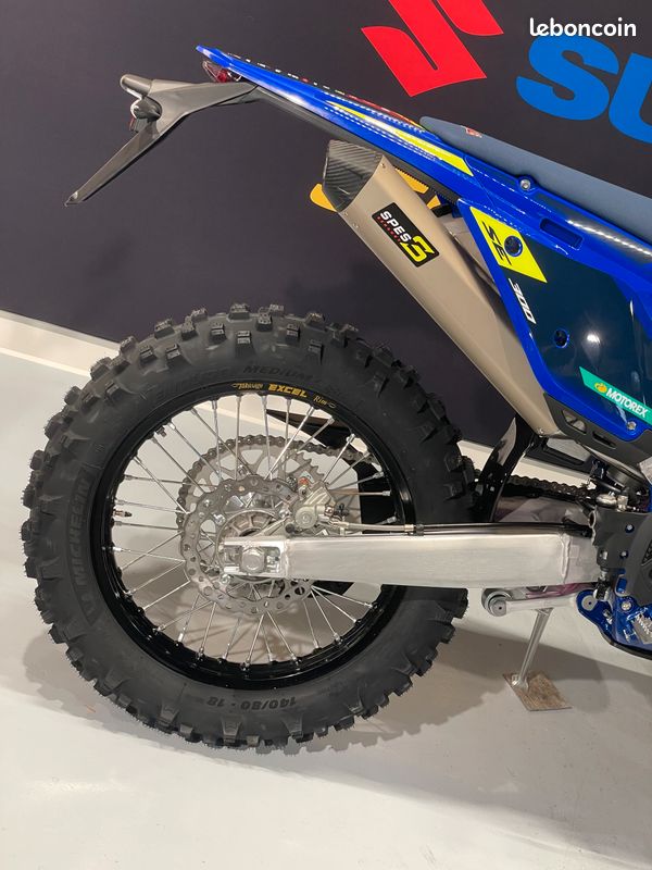 Sherco 300 SE 2T Factory – Motos Dario Colmar (vue 3)