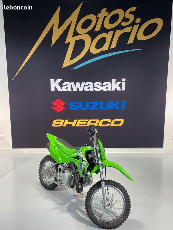 KAWASAKI KLX 110R