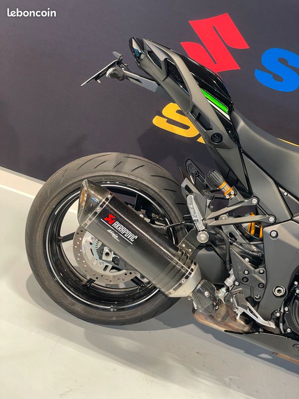 KAWASAKI NINJA Z 1100 SX SE PACK PERF AKRAPOVIC