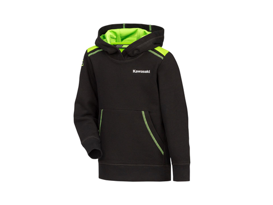 Sweat à capuche enfant Sports 2026 Kawasaki