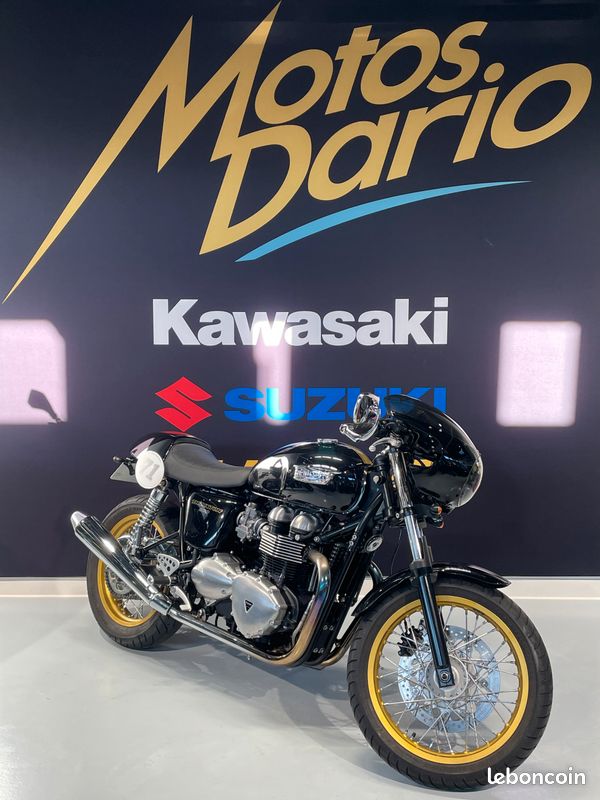 Triumph Thruxton 900 d'occasion – Motos Dario Colmar