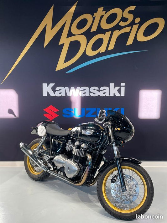 Triumph Thruxton 900 d'occasion – Motos Dario Colmar