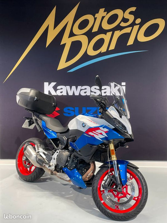 BMW F 900 XR Sport Edition d'occasion – Motos Dario Colmar (vue 1)