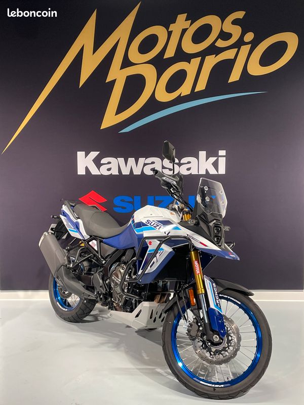 Suzuki V-Strom 800 DE Djebel Edition A2 d'occasion – Motos Dario Colmar