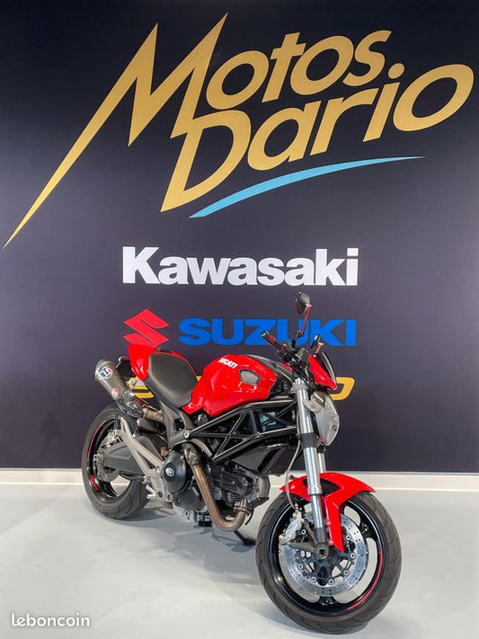 Ducati Monster 696 Termignoni d'occasion – Motos Dario Colmar