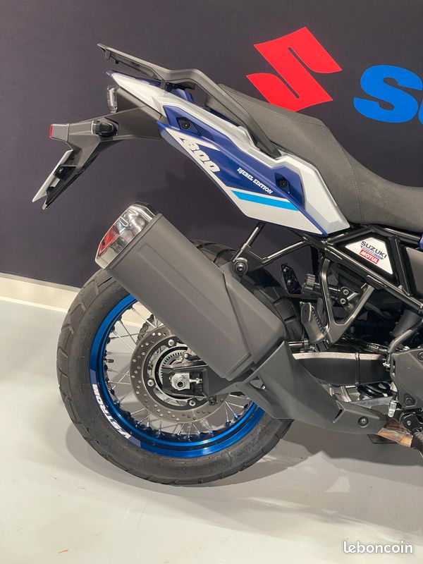 Suzuki V-Strom 800 DE Djebel Edition A2 d'occasion – Motos Dario Colmar (vue 3)
