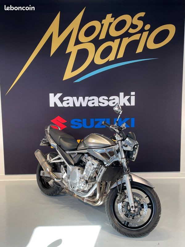 SUZUKI BANDIT 650 GSF
